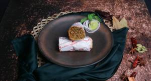 Chicken Kheema Roll