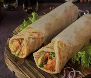 Chicken mexican shawarma