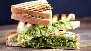 Chicken Junglee Sandwich