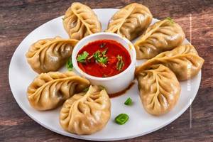 Pan fried momos                                                                                        