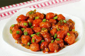 Soyabean Chilli