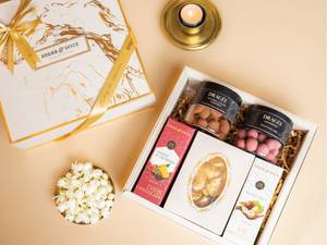 Marble Magnolia Assortment Gift Hampers