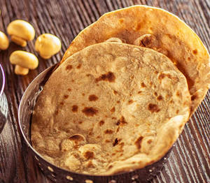 Tandoori Roti Butter