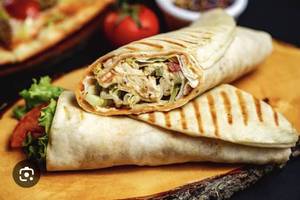 Rumali shawarma