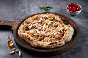 Butter Chicken Pizza