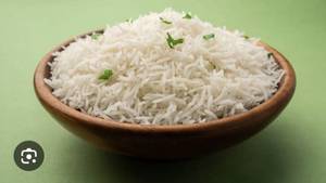 Plain rice