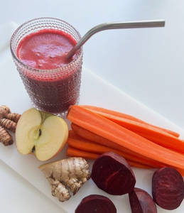 Grape Beetroot Carrot Juice