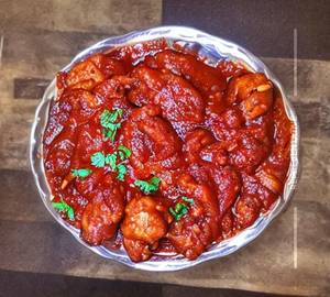 Bone Chilli Chicken [Gravy]