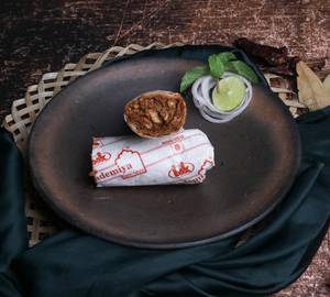 Chicken Bhuna Roll