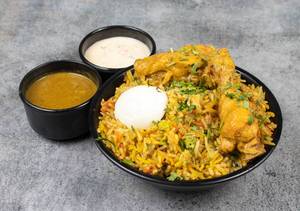 Chicken biryani