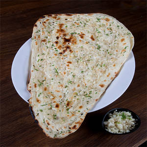 Garlic Naan.