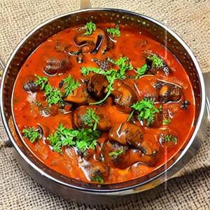 Kadhai Mushroom