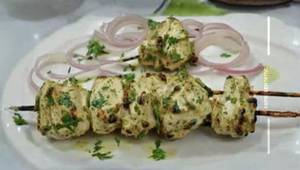 Chese Garlic Chicken Tikka  