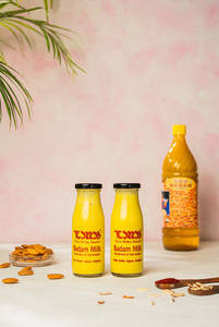 Badam Milk Bottle.