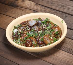 Chilly Mushroom Dry
