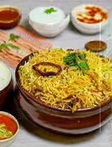Hyderabadi Biryani 