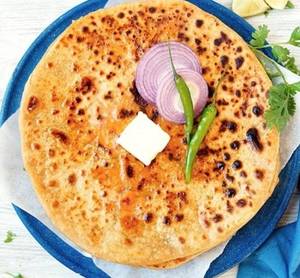 Paneer paratha
