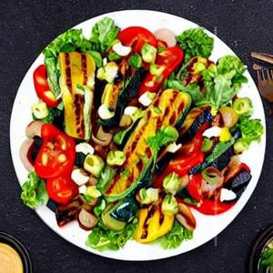 Grilled Vegetables Salad