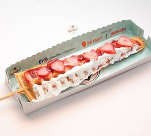 Strawberry Pulp Jam Waffy Tree