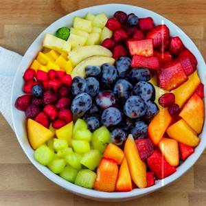 Seasonal Fruit Salad 