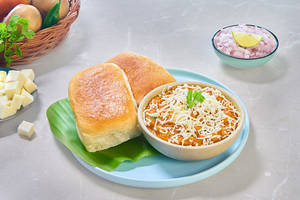 Cheese Pav Bhaji