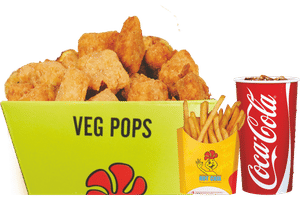 Veg Pop Combo