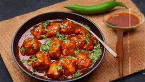 Veg Manchurian Gravy
