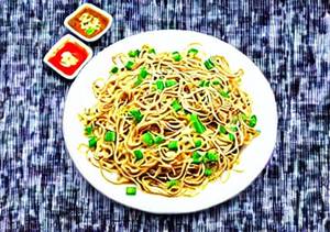 Pan Fried Noodles