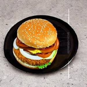 Paneer Cheese Burger