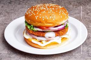 Double Aloo Tikki Burger