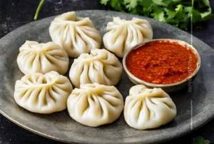 Schezwan momos                                                                                          