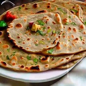 Tandoori Aloo Pyaz Paratha