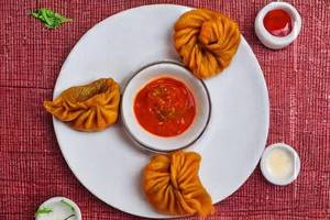 Kurkure Momo (Veg)