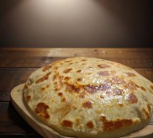 Desi Ghee Paneer Paratha