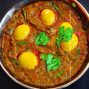 Egg Bhujia