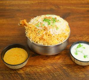 Chicken Dum Biryani [Single 700 Grams]