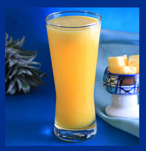 Pineapple Juice.