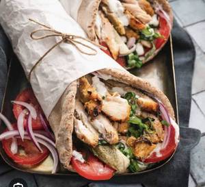Mexican open shawarma