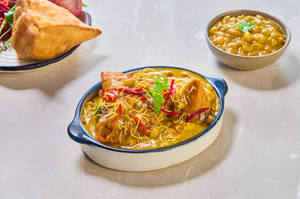 Samosa Ragda