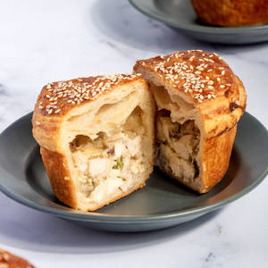 Garlic Chicken Pie