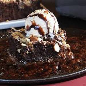 Brownie With Icecream