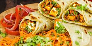 Paneer Tikka Roll