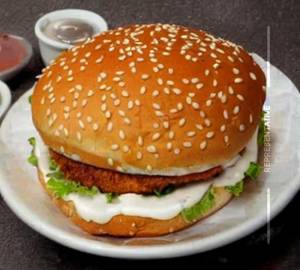 Mint Aloo Tikki Burger