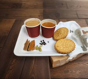 Masala tea
