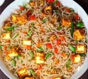 Paneer Fried Rice  