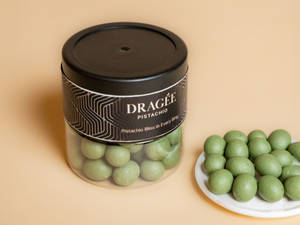 Pistachio Dragee