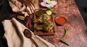 Chicken Reshmi Tangdi Kebab