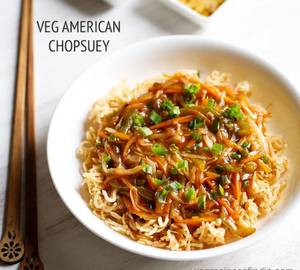Veg American Chopsuey
