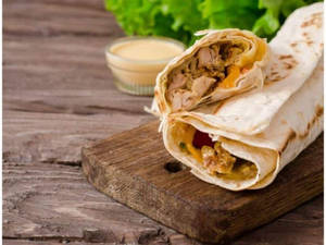 Loaded Chicken Shawarma