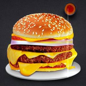 Double Cheese Burger